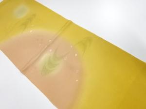 大特価品　未使用品　正絹　丹後ちりめん　帯揚げ